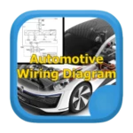 automotive wiring diagram android application logo